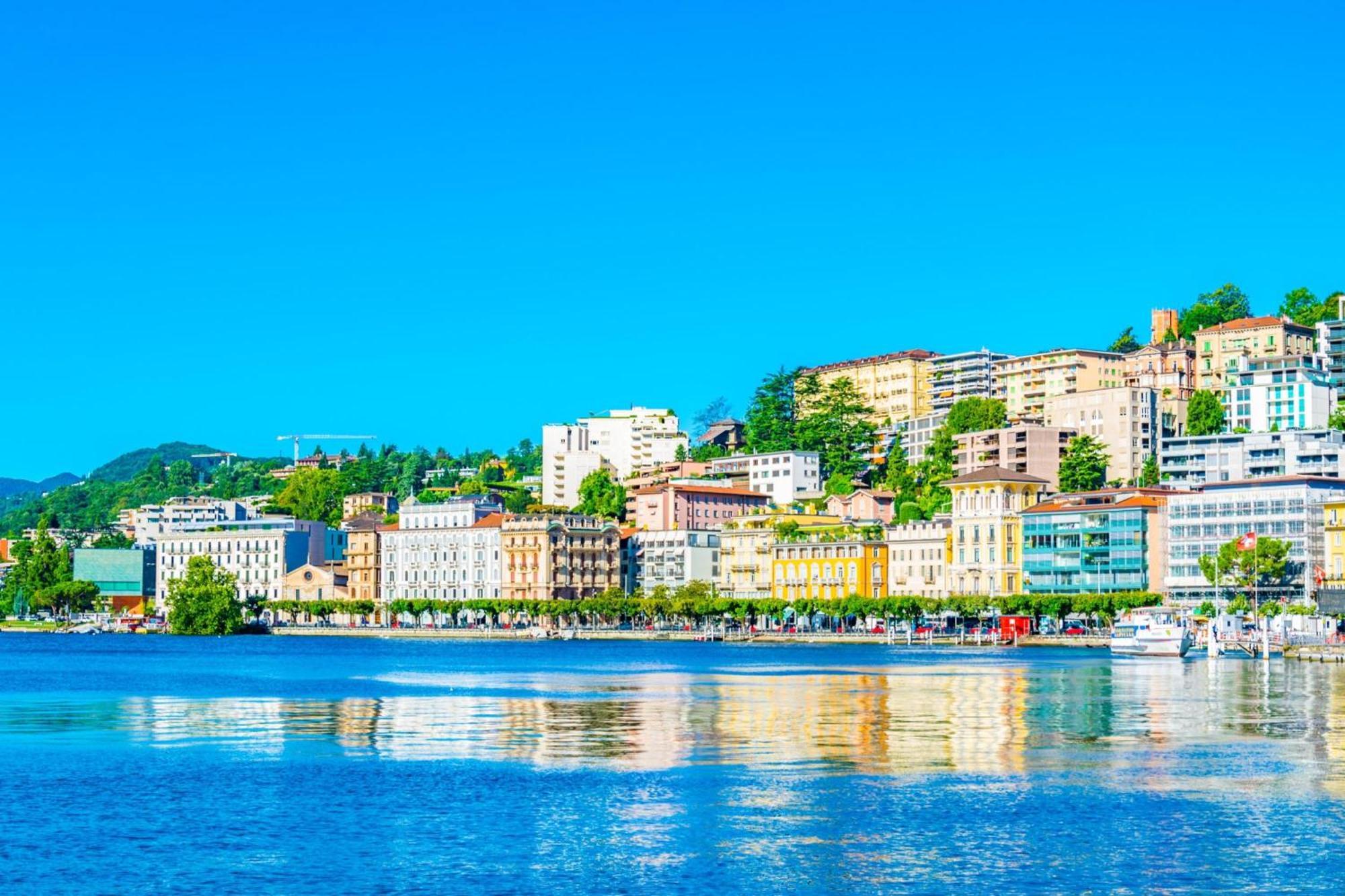 Casa Gioia - Happy Rentals Lugano Dış mekan fotoğraf